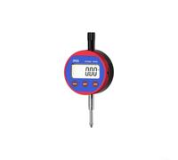 Medidor de altura digital Medidor de profundidad para indicador de esfera | Cuerpo de plástico de metal LCD recargable a prueba de salpicaduras | Herramienta de inspección de laboratorio de taller (0