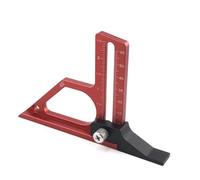 Medidor de altura, medidor de profundidad, herramienta de carpintería, bloque de configuración para sierra de mesa, enrutador, taladro de mesa, altura de carpintería