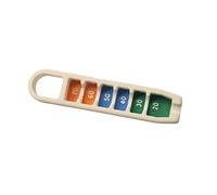 Medidor de altura para golf, elevador, herramienta de entrenamiento portátil, ajustes, posicionador de altura, accesorios de golf, ajustador de herramientas