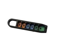 Medidor de altura para golf, elevador, portátil, herramienta de entrenamiento, ajustes, posicionador, accesorios de golf, herramienta de precisión
