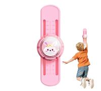 Medidor De Altura Para Pared, Regla De Medir Con Forma De Jirafa, Contador De Crecimiento Con Voz Sin Taladro Para Techo De Casa Habitación Infantil