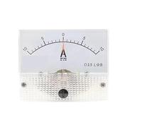 Medidor de amperímetro 85C1-A DC/75mv, medidor de corriente de Panel analógico, amperímetro 10A -0-10A, batería de carga 1A 10A 20A 30A 50A 100A 200A(3A - 0-3A)