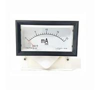 Medidor de amperímetro de panel analógico 85C17 CC 1MA-500MA 1A 2A 3A 5A (1 unidad)(2MA)