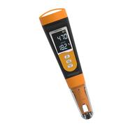 Medidor de análisis de agua profesional para medición de temperatura, probador digital de agua para hidroponía, herramienta de análisis funcional múltiple