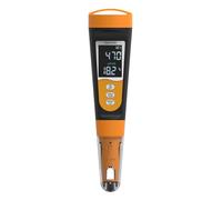 Medidor de análisis de agua profesional para medición de temperatura, probador digital de agua para hidroponía, herramienta de análisis funcional múltiple