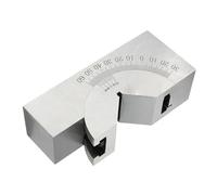 Medidor De Ángulo Ajustable AP25 AP30 AP46, Bloque En V De 0 A 90 Grados, Microcalibradores Ajustables, Herramientas De Medición For Fresadora Amoladora,Resistente a la corrosión(AP46)