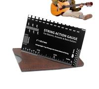 Medidor de Ángulo de Cuerdas de Guitarra Kit de Configuración para