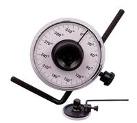 Medidor de ángulo de par | Medidor de ángulo de torsión ajustable de 360 grados - juego de herramientas de medidor de coche, medidor de ángulo de torsión, herramienta de medición de medidor de