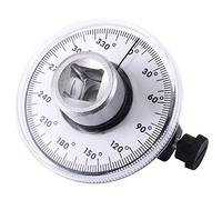 Medidor de ángulo de torsión de accionamiento, 360° ajustable 1/2 "unidad medidor de par conjunto de llaves,Herramienta de medida profesional