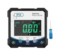 Medidor de ángulo digital, inclinómetro electrónico de medición de precisión, herramienta de búsqueda de ángulo de nivel digital, para mapeo mecánico, carpintería, construcción, carpintería