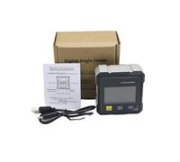 Medidor de ángulo magnético de 4 lados, transportador de inglete de Sierra de mesa, ángulo Digital con medición láser electrónica for carpintería, 1 Uds.(5528 No logo)