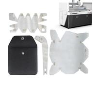 Medidor de Ángulo para Brocas,3 Piezas de Dispositivo de Precisión de Acero Inoxidable,Herramienta de Medición de Precisión - para Proyectos de Construcción y Bricolaje en Interiores