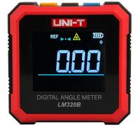 Medidor de ángulos digital con 4 bases magnéticas y LÁSER - UNI-T