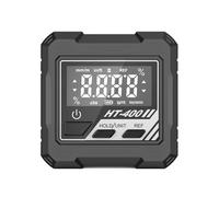 Medidor de ángulos digital magnético | Caja de nivel LCD | 4 x 90 grados gama base magnética buscador de ángulos digital - para construcción doméstica maquinaria biselada montante mesa