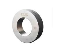 medidor de anillo Calibre de anillo de calibración suave de especificación completa de Φ86-166 mm, calibre de orificio de diámetro interior, paso y parada(107mm)