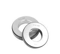 Medidor de anillo de ajuste de calibre de calibración de 1-25 mm for medición de precisión - Acero de alta dureza, calibre de orificio liso, 1 pieza(8mm)