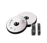 Medidor de anillo de rosca M2.5 M3 M4 M5 M6 M7 M8 M10 M14 M16 M18 M20 6G-6H Medidor de anillo de rosca Medidor de anillo de rosca 6g Medidor de medida 2 unids/set(M2 X 0.4)