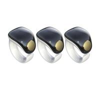 Medidor de anillo digital,medidor de dedo digital, Medidor de dedo inalámbrico Smart Ring, Medidor de anillos de moda, contador de anillos recargable, contador de clics impermeable para hombre