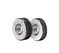 Medidor de anillos de rosca ， Calibre de rosca for anillos, mano izquierda, métrico, M32-M45, 1,0-3,0 LH, paquete de 14(M40-6g T Z,X 2.0 LH)