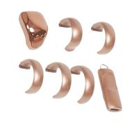 Medidor De Anillos Inteligente - Medidor Manual Portátil Impermeable | 5 Tamaños, Anillo Electrónico Digital Portátil Recuento Recordatorio De Oraciones Impermeable Adultos