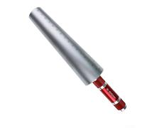 Medidor de apertura de cono cónico para una medición precisa de identificación de accesorios de tuberías y componentes huecos de 1 mm a 45 mm de rango (30-45 mm)