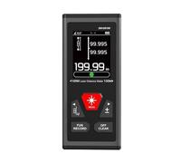 Medidor de área terrestre de navegación GPS portátil Medidor De Distancia Bilateral 200 M Medición De Distancia Dual Telémetro Digital Herramienta De Medida Recargable(Red Beam DR100)