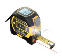 Medidor de área terrestre de navegación GPS portátil Medidor De Distancia De 40 M/60 M Telémetro Medidor De Distancia Equipo De Topografía Cinta Métrica Cinta Retráctil(60m)