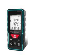 Medidor de área terrestre de navegación GPS portátil Medidor De Distancia X6 Telémetro Buscador De Mano Medida Ángulo Preciso Calcular For La Construcción(X6-Rechargeable,100M)