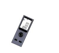 Medidor de área terrestre de navegación GPS portátil Mini Telémetro Portátil Intelinte, Carga USB, Fuselaje De Aleación De Aluminio, Distancia De Medición: 30m/50m/60m(60)
