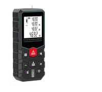 Medidor de área terrestre de navegación GPS portátil X6 40M 100M Telémetro Profesional Recargable Digital Precisión Medidor De Distancia Cinta Métrica Herramientas(X6-Rechargeable,80m)