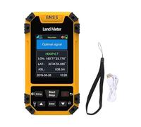 Medidor de área terrestre portátil S4, Pantalla a Color de 2,4 Pulgadas, Salida de Datos, indicaciones de Voz, GPS, Instrumento de medición topográfica