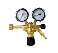 Medidor de argón W21.8 Regulador reductor de presión de rosca Reductor de presión de soldadura hasta 300 bar Medidor de dióxido de carbono Soldadura inerte