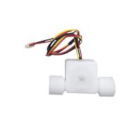 Medidor de arranque bajo flujo con sensor rosca externa 1/2 pulgada(HZ21WF-0.33-6L/min)