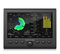 Medidor de audio estéreo TC Electronic CLARITY M STEREO con pantalla de alta resolución de 7" y conexión USB para medición enchufable
