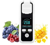 Medidor De Azúcar En Alimentos 0~32%, Refractómetro Digital Brix, Precisión ±0,2% Brix, Medición En 3 Segundos, Resistente Al Agua Ipx6, Herramienta De Medición Recargable, para Medir