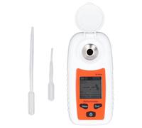 Medidor de azúcar portátil de Alta precisión 0 55% Rango de Prueba Probador de dulzura de Jugo de Fruta con compensación automática de Temperatura para Venta de Frutas plantación