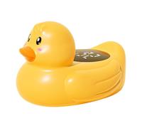 Medidor de baño para bebé Duck - Mini sensor flotante 57 g, pantalla digital de calor, cuerpo a prueba de temperatura y función de alerta LCD | Herramienta de relajación en el para