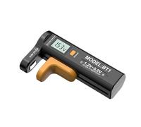 Medidor de batería fácil de usar Medidor de energía preciso perfecto para dispositivos diarios como relojes y ratones inalámbricos Easy Carry Battery Tester