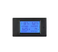 Medidor de batería multifunción CG 20A/50A/100A CC con derivación, pantalla LCD, voltímetro y amperímetro digital(FL-2 100A)
