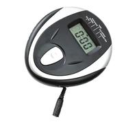 Medidor de bicicleta estática de plástico para gimnasio con bajo consumo de energía y velocidad en tiempo real, pantalla de contador de velocidad