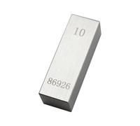 Medidor de bloque de acero de precisión, 1mm-10mm, micrómetro de inspección, herramientas de torno de medición HRC63°, 1 ud. Alta precisión(8mm block gauge)