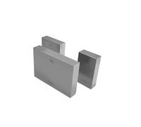 Medidor de bloques Bloque patrón de acero de alta velocidad de 0,5 a 100 mm, calibre personalizado no estándar for inspección y medición de calibradores.(50.0mm 1pc)