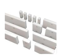 Medidor de bloques Bloque patrón de cerámica rectangular de 0,5 a 100 mm de longitud, grado personalizado, herramientas for inspección con micrómetro y calibrador.(30mm 1pc)