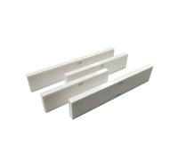 Medidor de bloques Bloque patrón rectangular de cerámica, 1 pieza, longitud de 10-25 mm, paso de 0,5 mm, grado, herramientas for inspección con micrómetro y calibrador.(21.5mm)