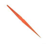 Medidor de brecha automático para chapas de carrocería, herramienta precisa para ajustar las juntas de puertas y capó de plástico, indicador de medición naranja para reparación y pintura de vehículos