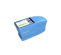 Medidor de Brillo Colorímetro espectrofotómetro LS176 con curva de reflectancia espectral blancura amarillez envío rápido