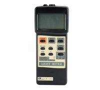 Medidor de brillo, LX-105, Fotómetro, 2000/20,000/50,000 Lux, Salida RS232