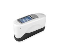 Medidor de brillo, Medidor De Brillo Tres Ángulos 20º 60º 85º Brillómetro Con Tablero Calibración For Pisos Tinta Pintura Piedra Software Análisis Datos 0-200Gu(CS-380 SE)