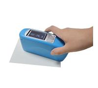 Medidor de brillo para revestimiento de plástico, tinta y metal, herramienta de medición profesional con interfaz USB y software de PC para una evaluación precisa del brillo