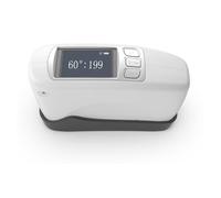 Medidor de brillo, PC USB De 60 Grados Conectado, Software Bluetooth, Almacenamiento Datos, Batería Recargable 0-200GU, Medidor Brillo Soporte Precisión